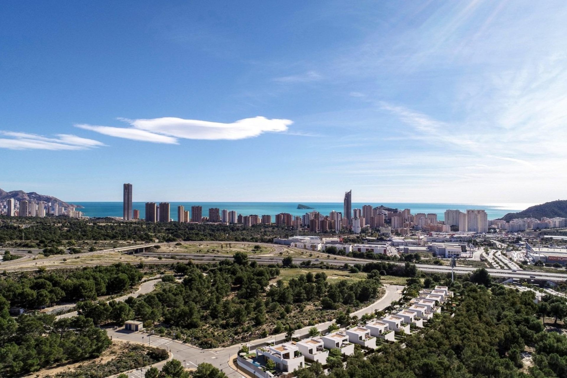 Resale - Villa -
Finestrat - Sierra Cortina