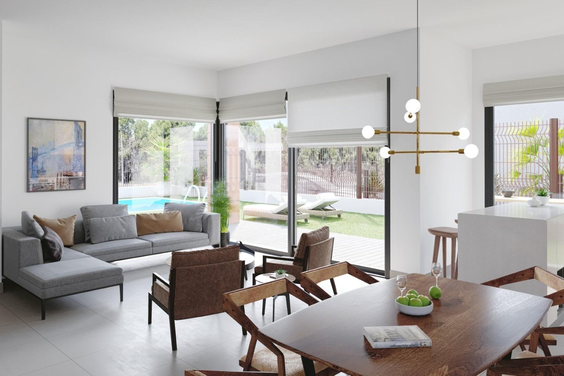 Resale - Villa -
Finestrat - Sierra Cortina
