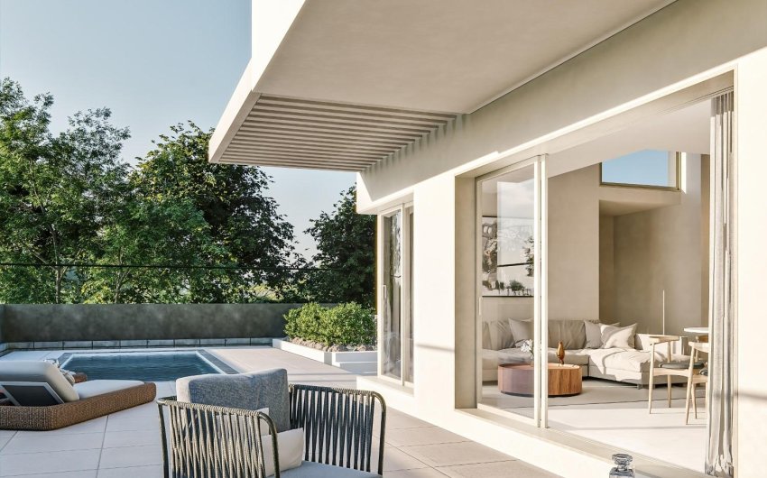 Resale - Villa -
Finestrat - Sierra Cortina