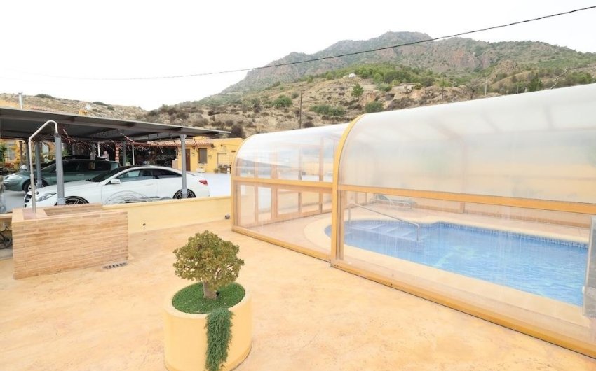 Resale - Villa -
Fortuna - Inland