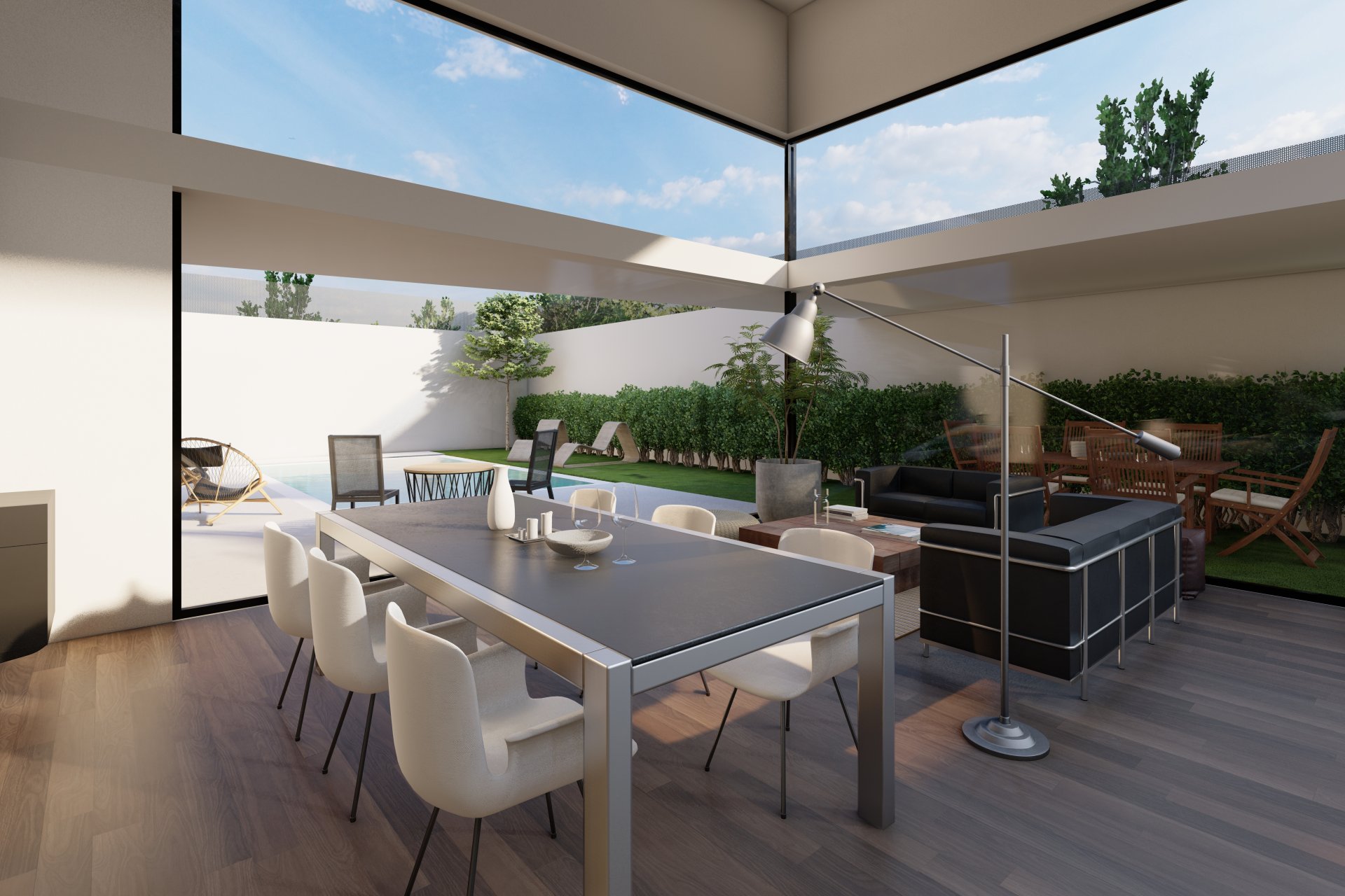 Resale - Villa -
Fortuna - Inland