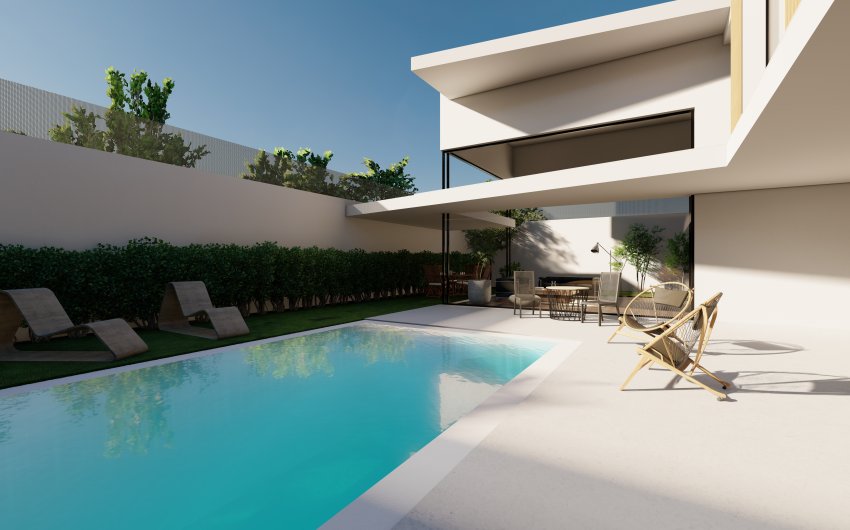 Resale - Villa -
Fortuna - Inland