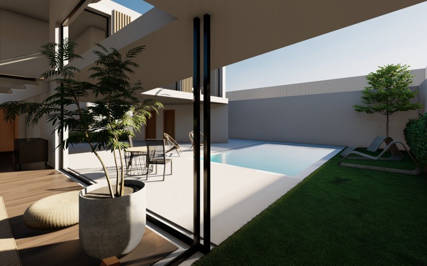 Resale - Villa -
Fortuna - Inland