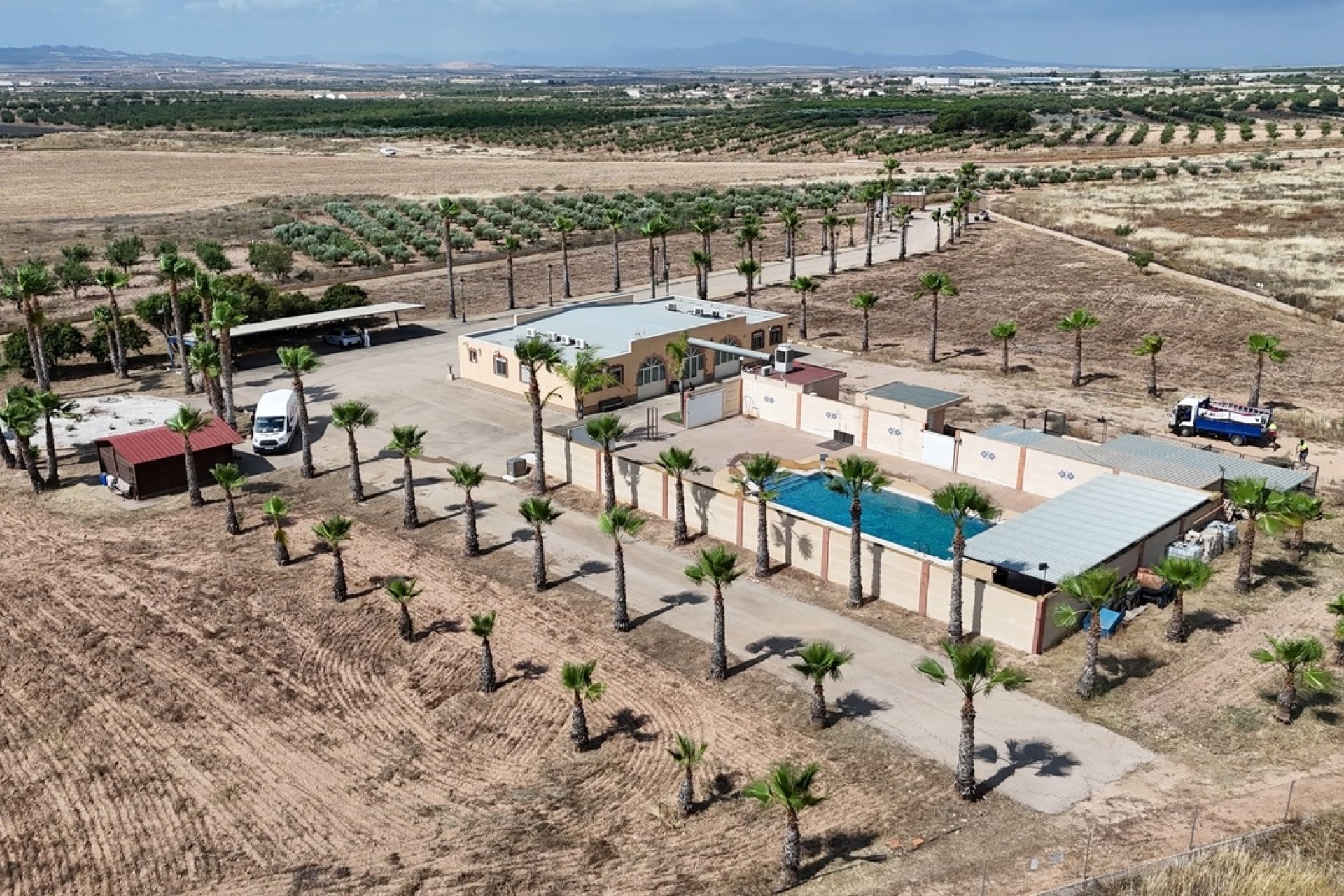 Resale - Villa -
Fuente Álamo - Inland