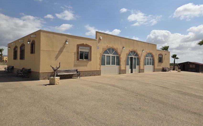 Resale - Villa -
Fuente Álamo - Inland