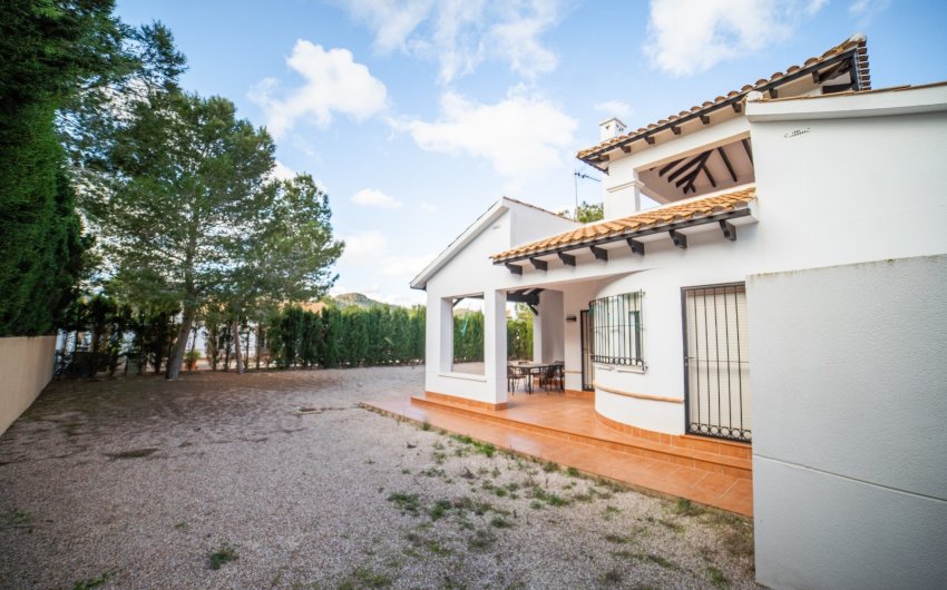Resale - Villa -
Fuente Alamo - Las Palas