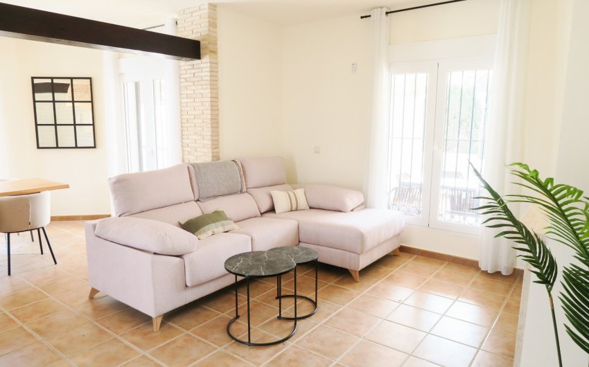 Resale - Villa -
Fuente Alamo - Las Palas