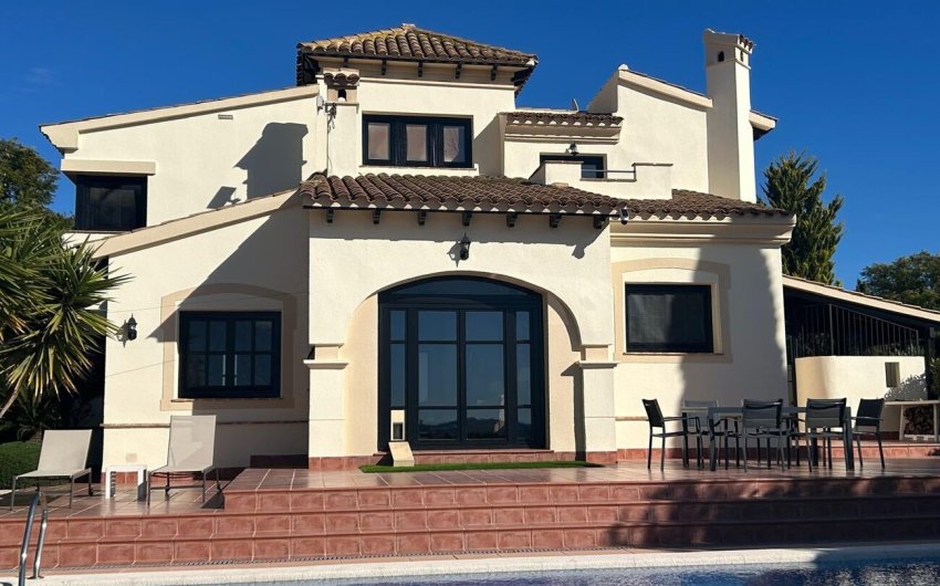 Resale - Villa -
Hacienda del Alamo - Hacienda del Alamo Golf Resort