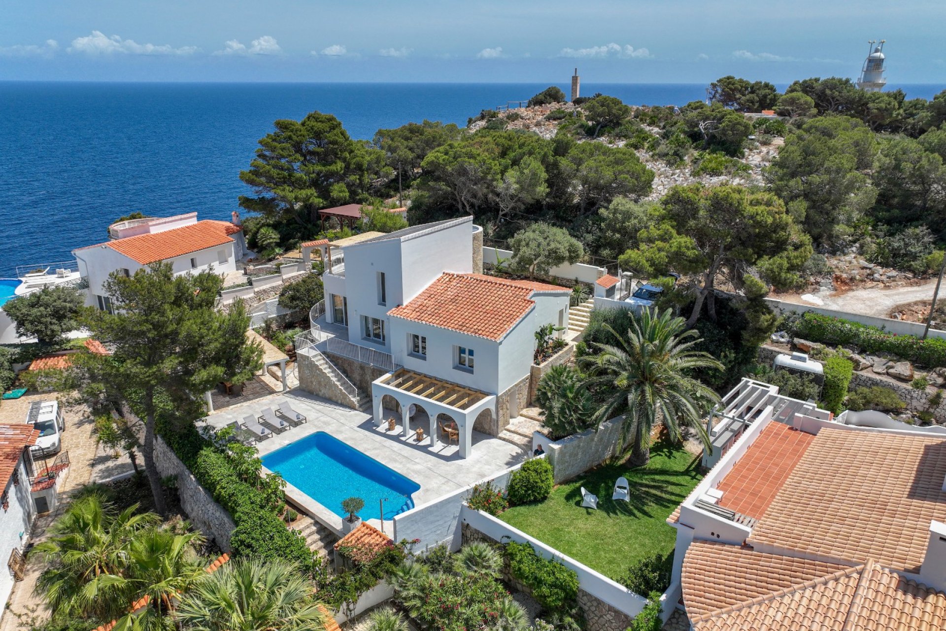 Resale - Villa -
Jávea - Balcon al Mar