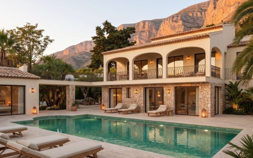 Resale - Villa -
Jávea - Costa Blanca