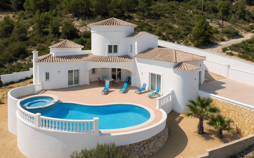 Resale - Villa -
Jávea - Costa Blanca