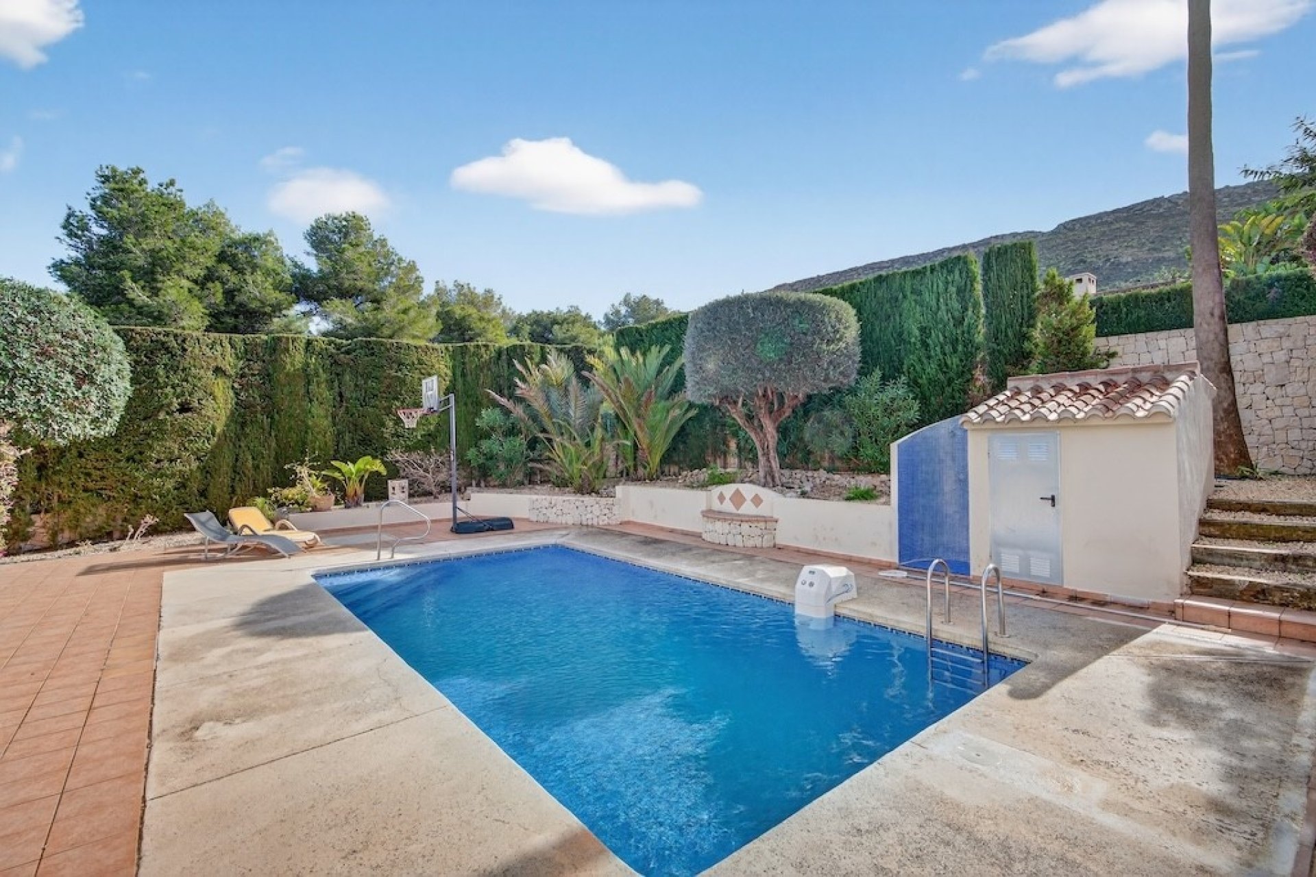 Resale - Villa -
Jávea - Monte Olimpe