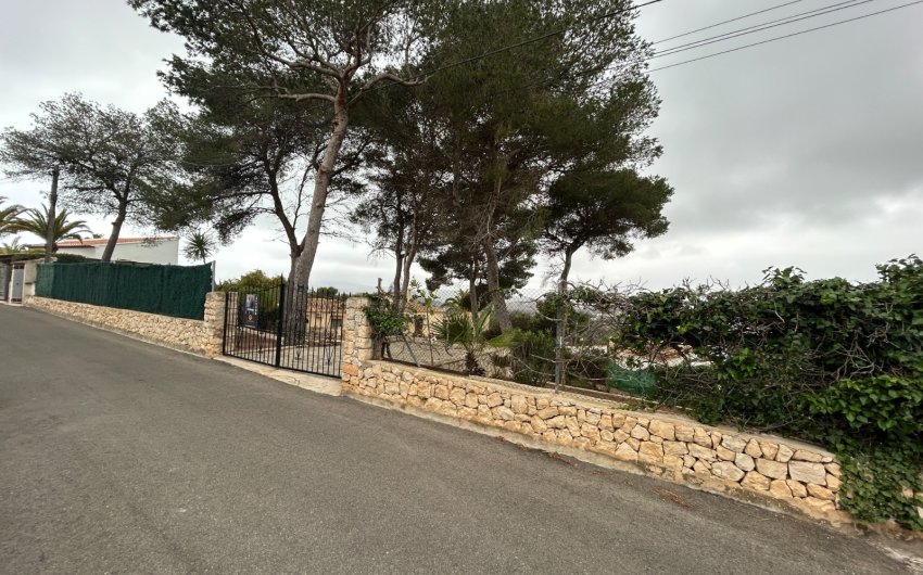 Resale - Villa -
Jávea - Montgó