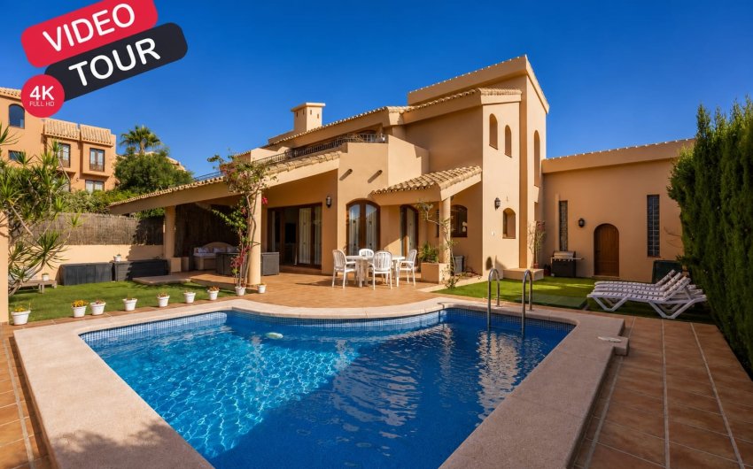 Resale - Villa -
La Manga Club - Costa Calida
