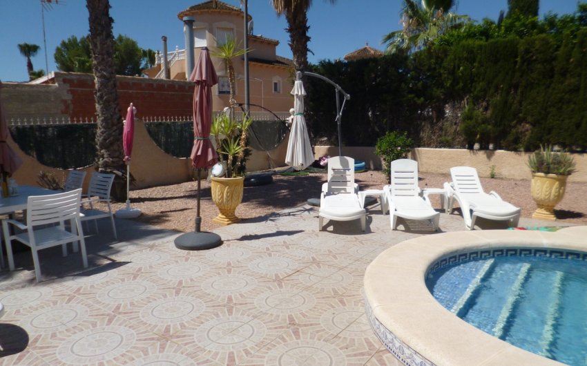 Resale - Villa -
La Murada - Inland