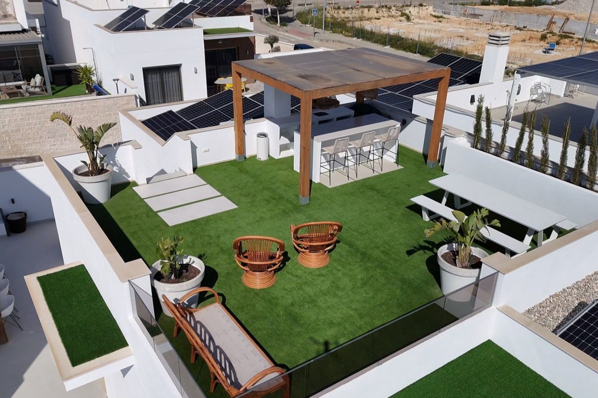 Resale - Villa -
Las Filipinas - Inland