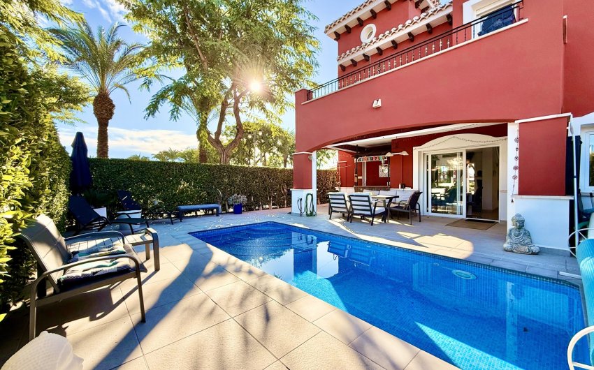 Resale - Villa -
Mar Menor Golf Resort - Inland