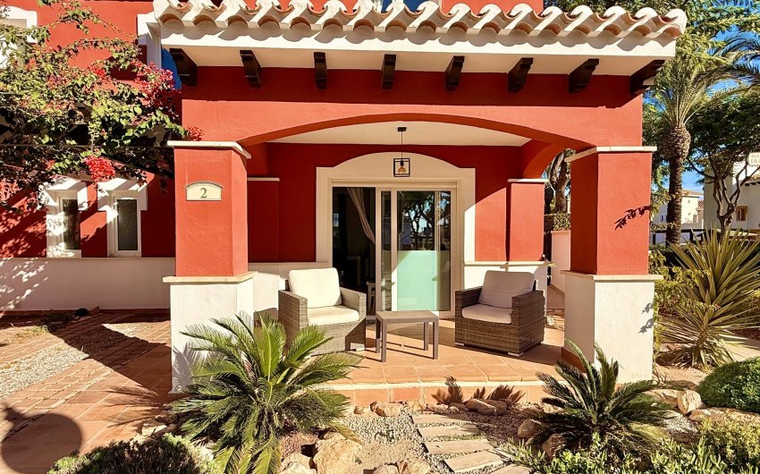Resale - Villa -
Mar Menor Golf Resort - Inland