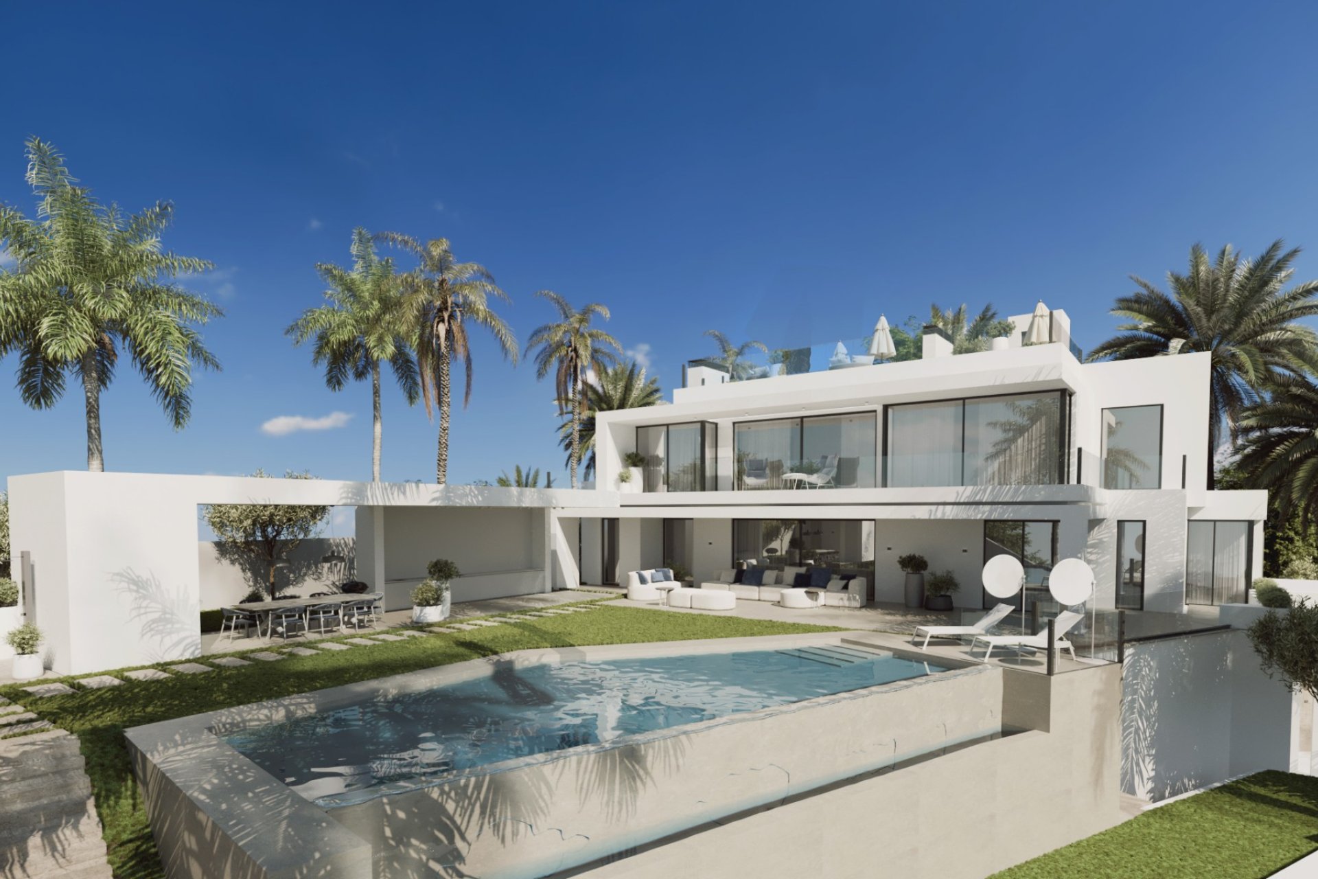 Resale - Villa -
Marbella - Golden Mile