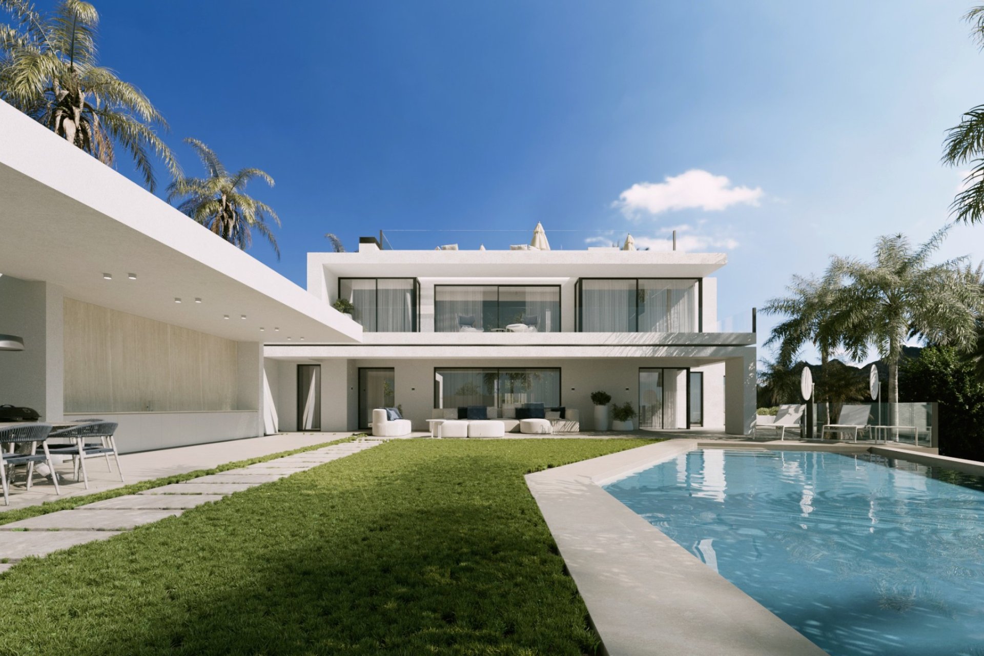 Resale - Villa -
Marbella - Golden Mile