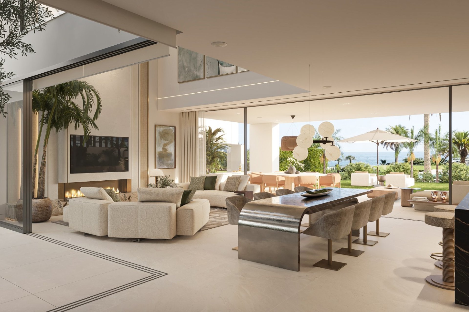 Resale - Villa -
Marbella - Golden Mile