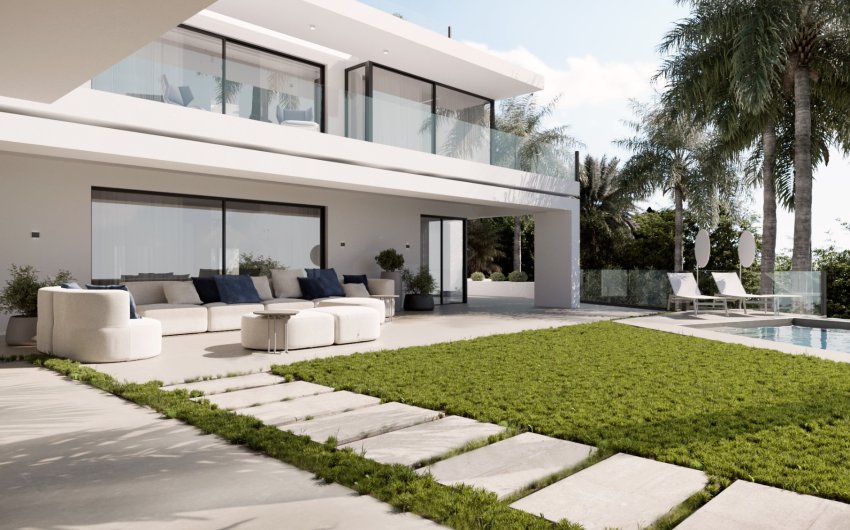 Resale - Villa -
Marbella - Golden Mile