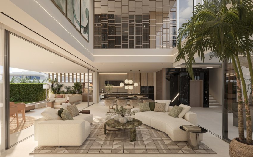 Resale - Villa -
Marbella - Golden Mile