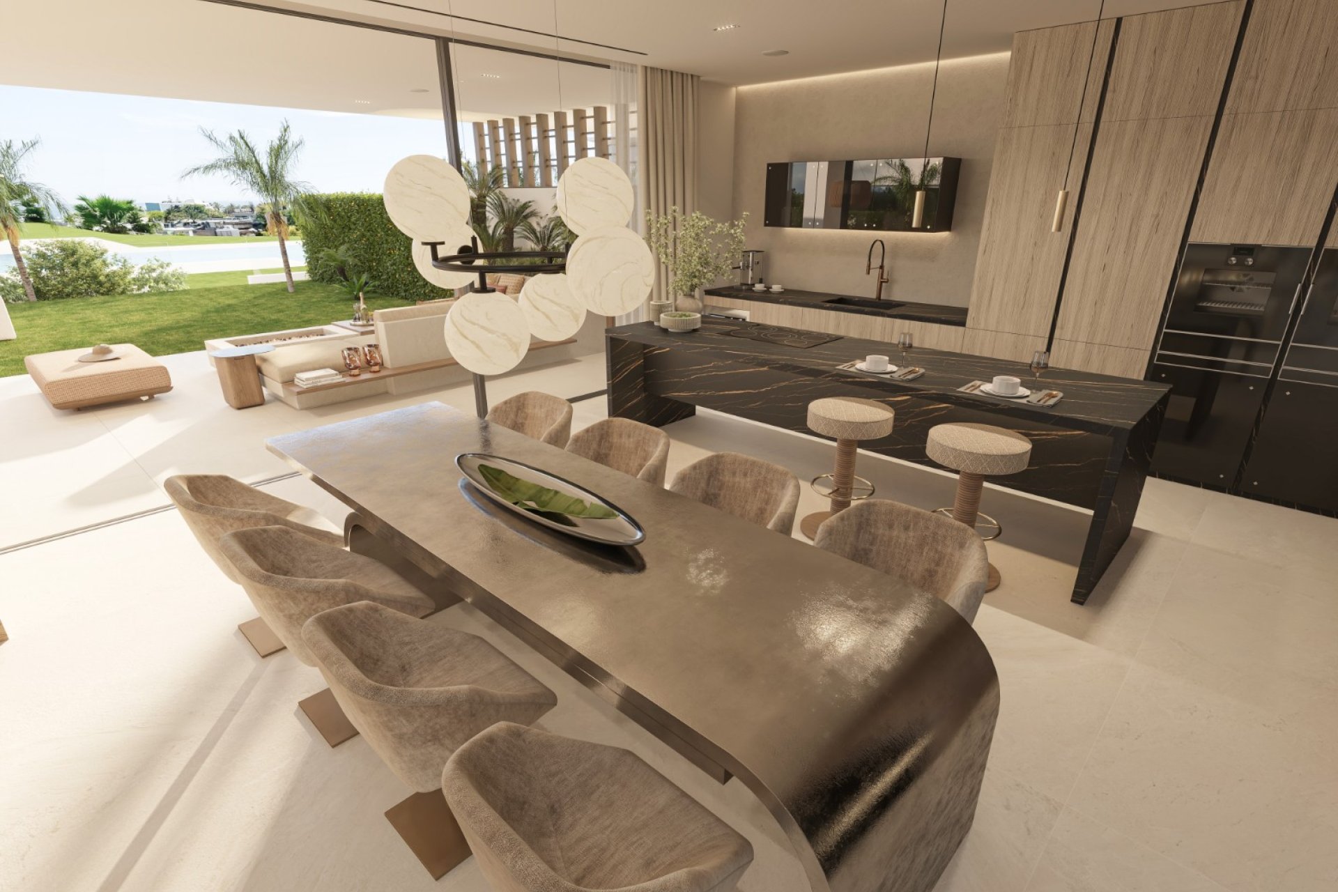 Resale - Villa -
Marbella - Golden Mile