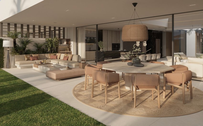 Resale - Villa -
Marbella - Golden Mile