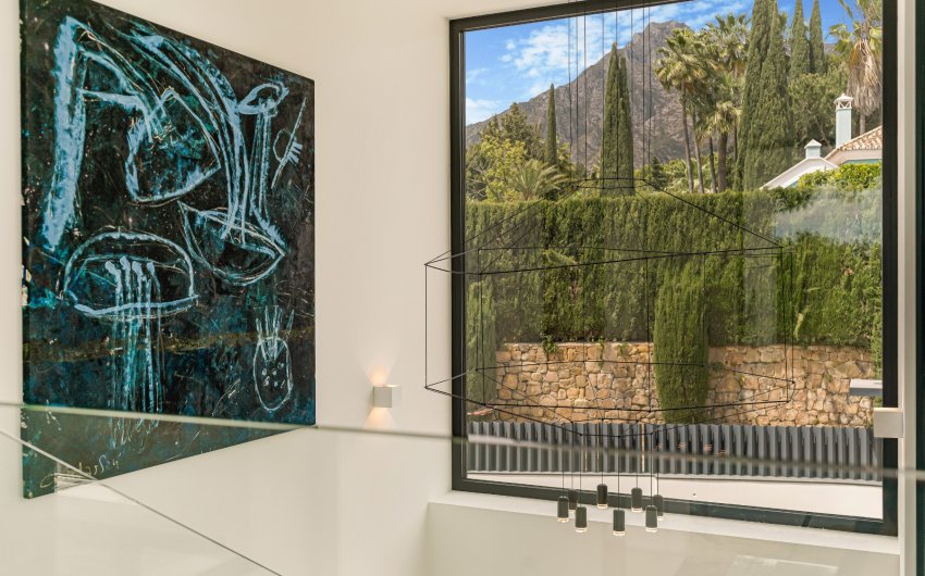 Resale - Villa -
Marbella - Nagueles