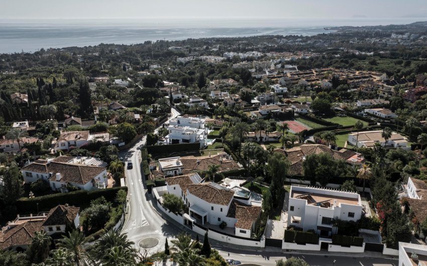 Resale - Villa -
Marbella - Nagueles