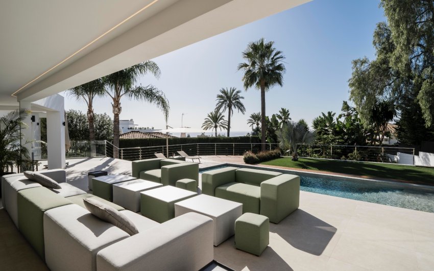 Resale - Villa -
Marbella - Nagueles