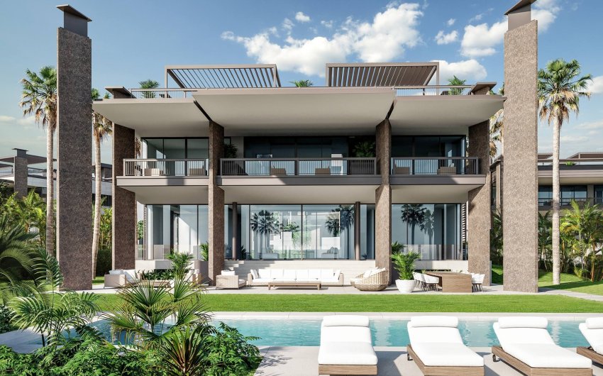 Resale - Villa -
Marbella - Puerto Banús