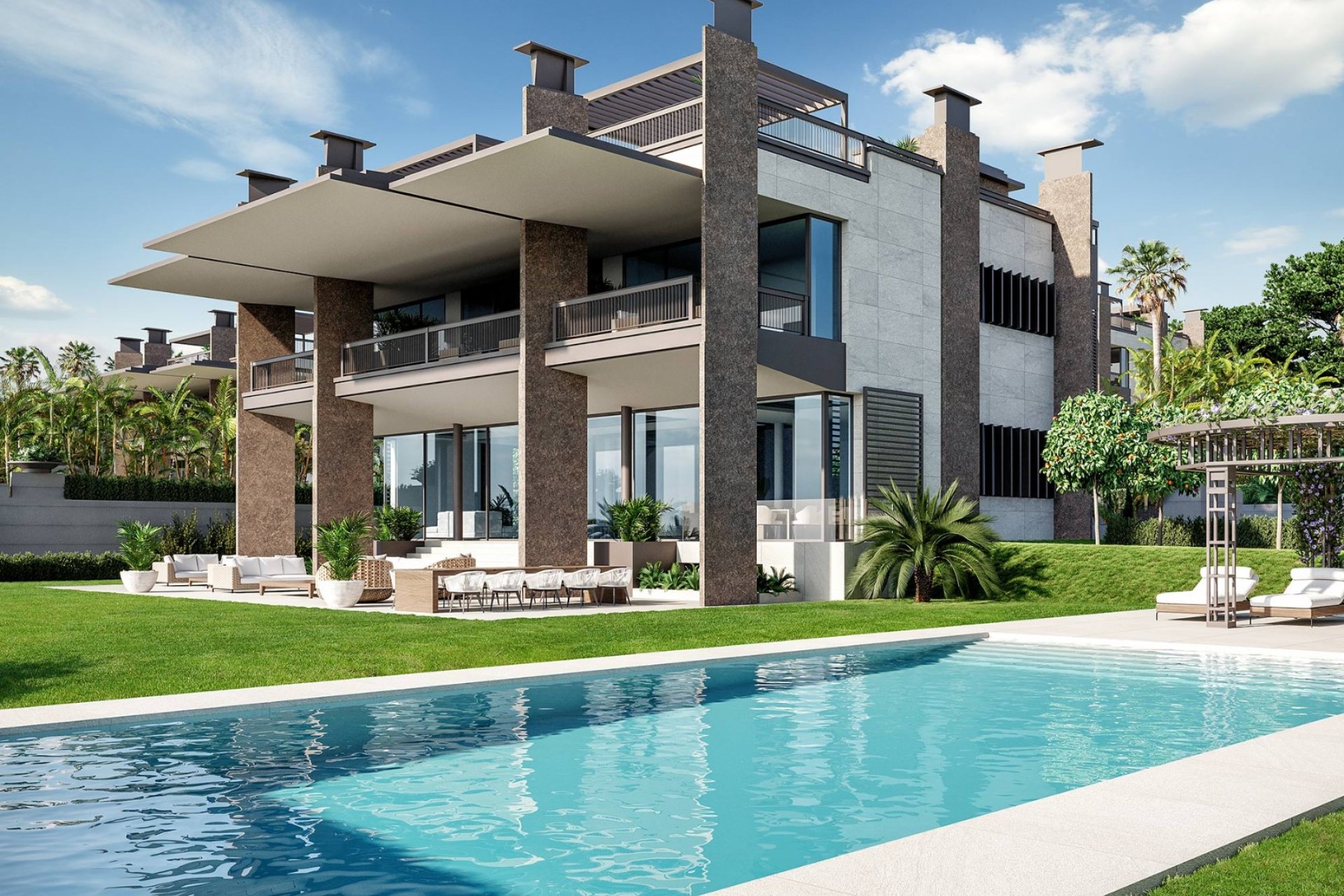 Resale - Villa -
Marbella - Puerto Banús