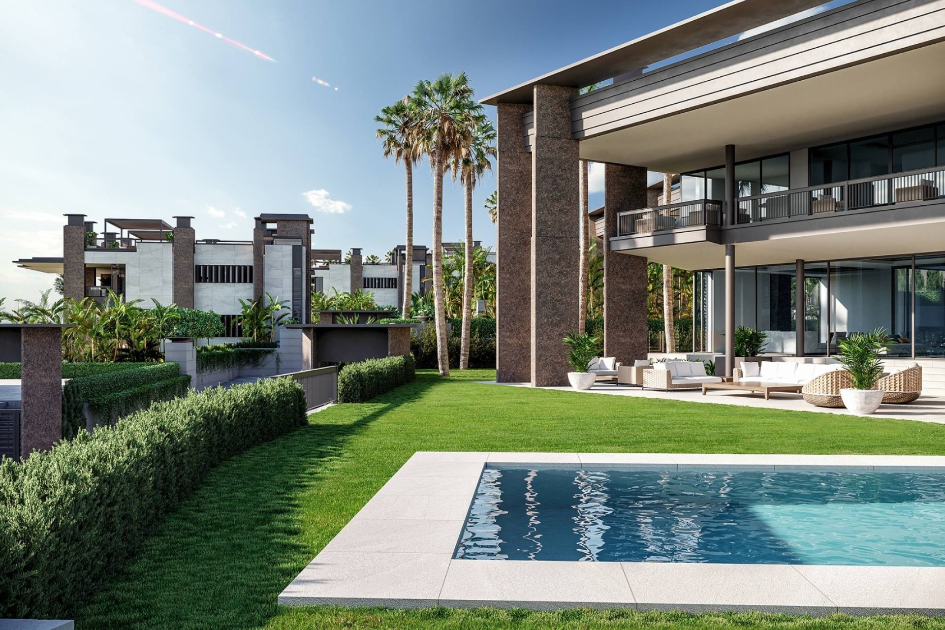 Resale - Villa -
Marbella - Puerto Banús