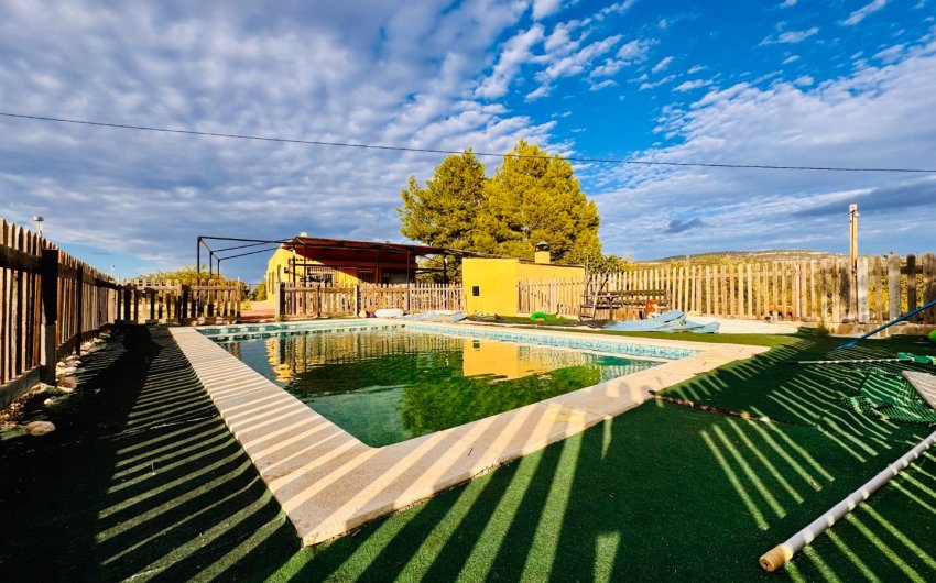 Resale - Villa -
Monóvar - Monovar