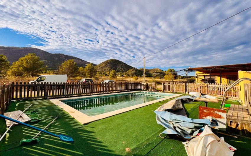 Resale - Villa -
Monóvar - Monovar