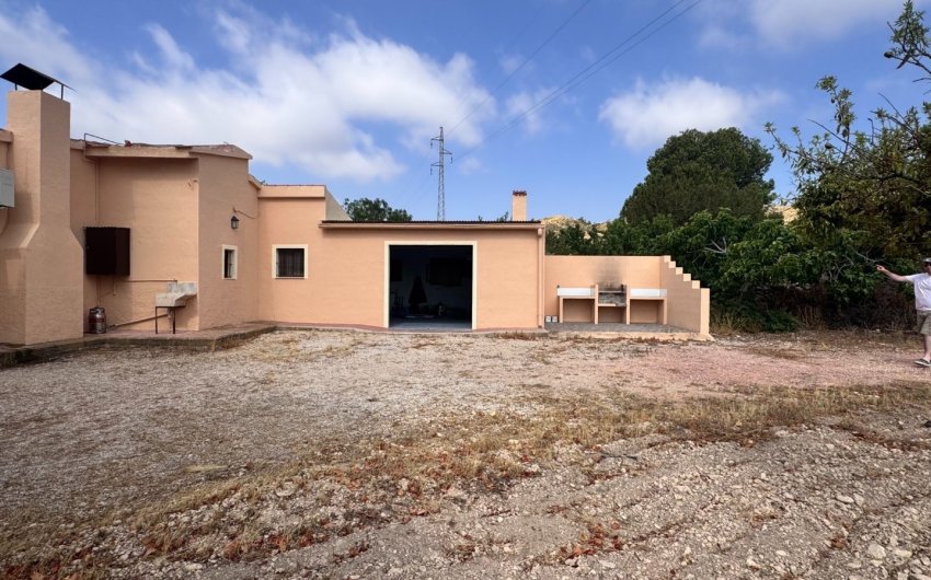 Resale - Villa -
Monóvar - Monovar