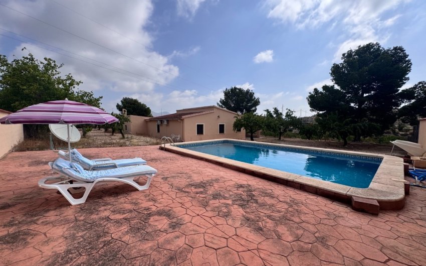 Resale - Villa -
Monóvar - Monovar