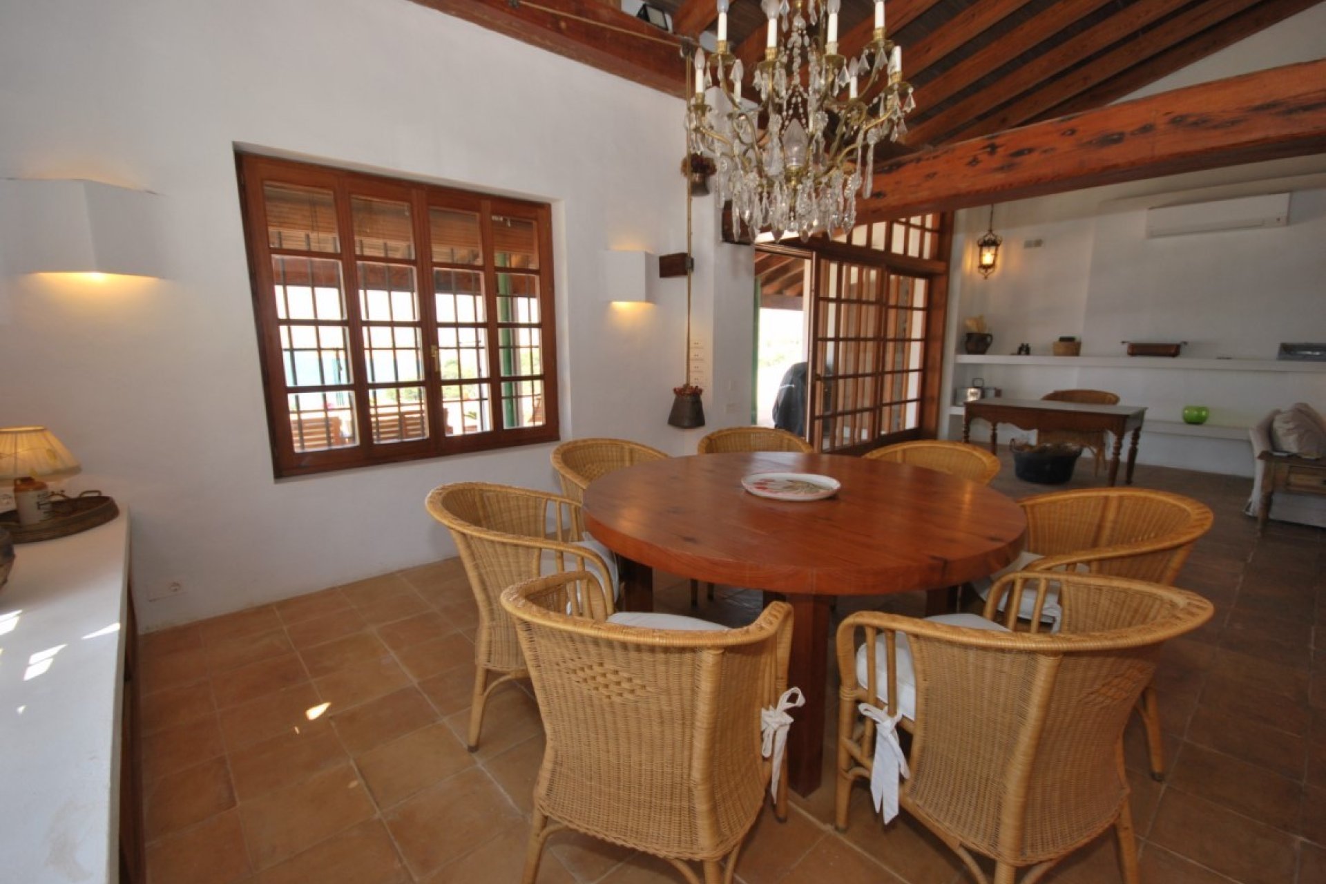 Resale - Villa -
Moraira - Benimeit