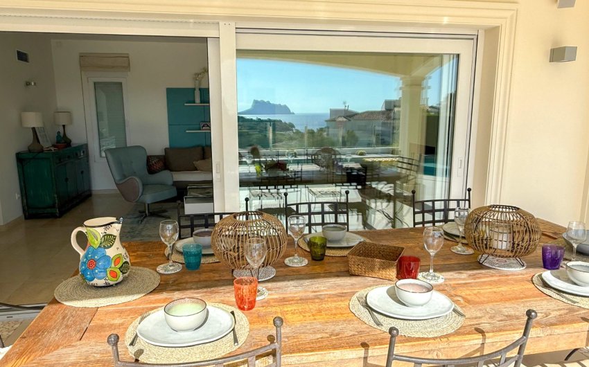 Resale - Villa -
Moraira - El Portet