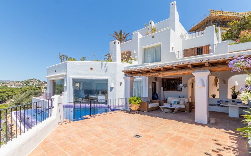 Resale - Villa -
Moraira - El Portet