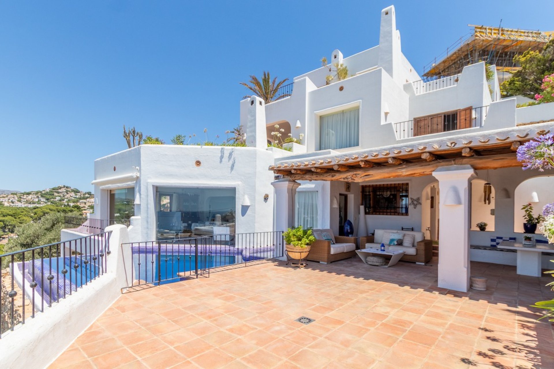 Resale - Villa -
Moraira - El Portet