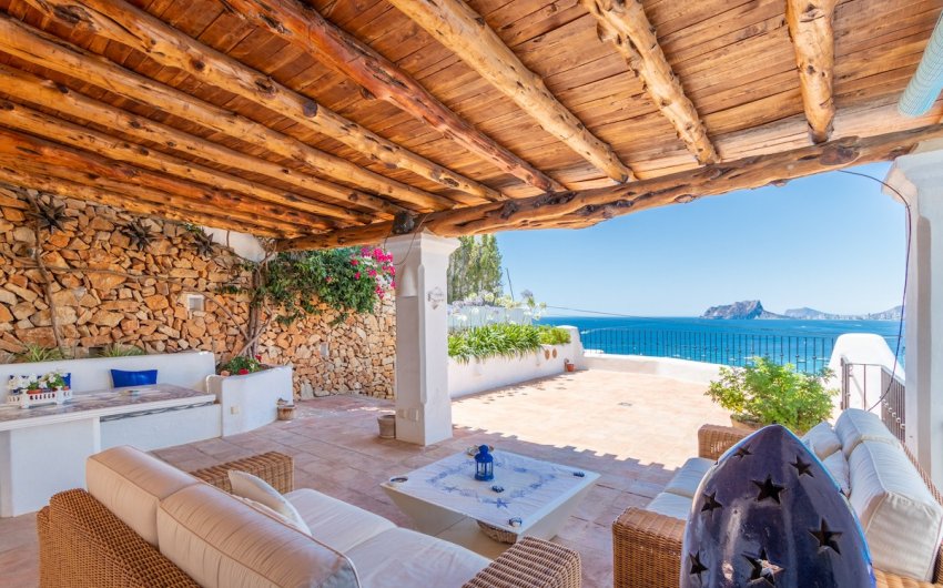 Resale - Villa -
Moraira - El Portet