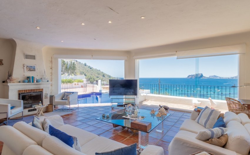 Resale - Villa -
Moraira - El Portet