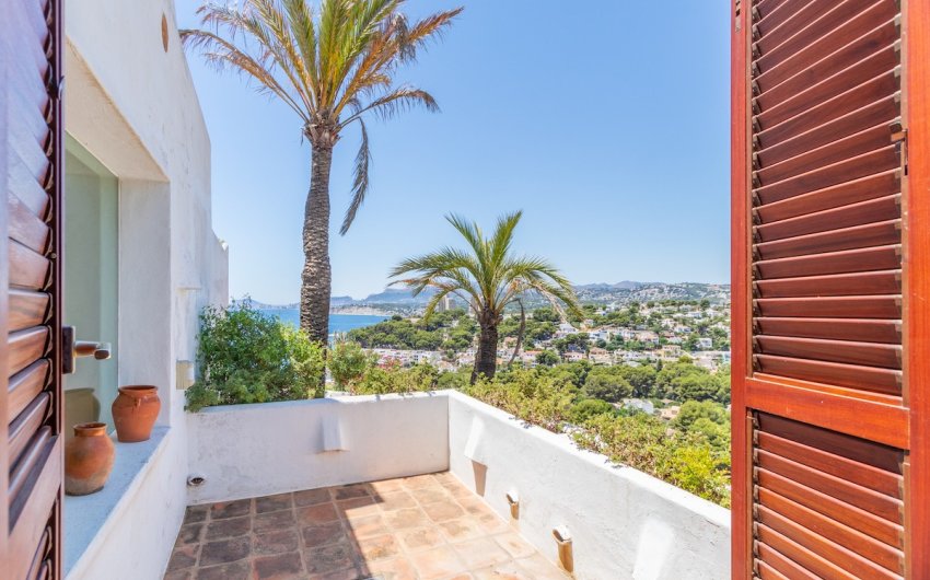 Resale - Villa -
Moraira - El Portet