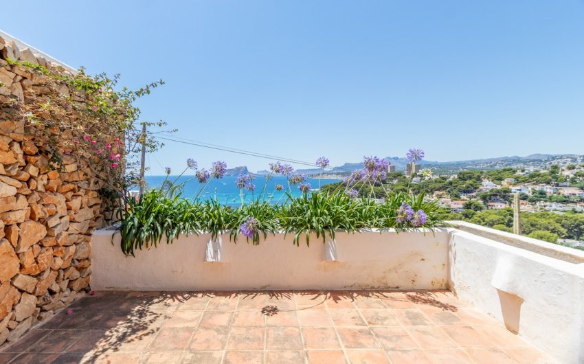 Resale - Villa -
Moraira - El Portet