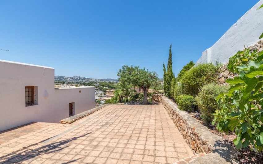 Resale - Villa -
Moraira - El Portet