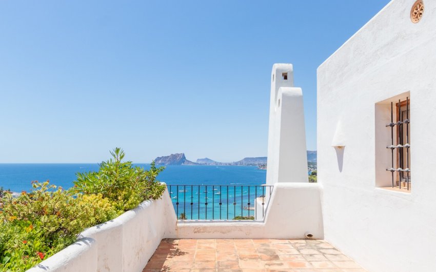 Resale - Villa -
Moraira - El Portet