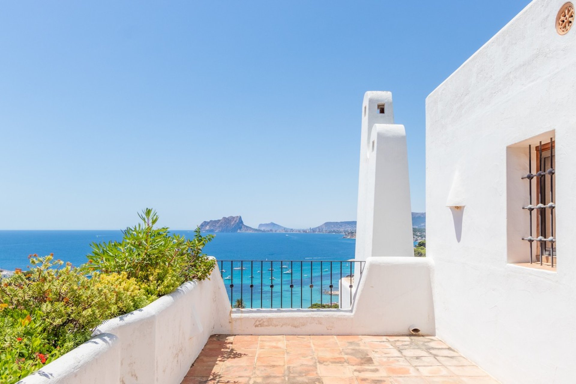 Resale - Villa -
Moraira - El Portet